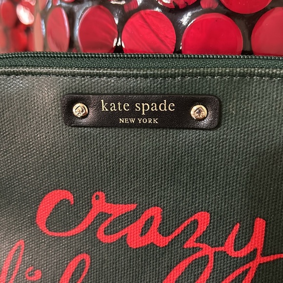 Kate Spade Crazy Like a Fox Pouch - Picture 3 of 9